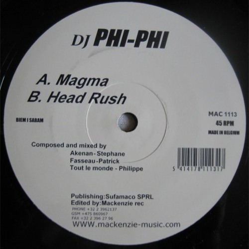 Phi Phi "Magma"
