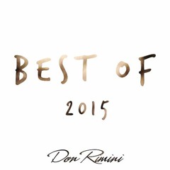 MY BEST OF 2015 TECHNO / GHETTO HOUSE / ACID