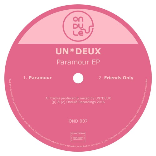 UN*DEUX - Paramour