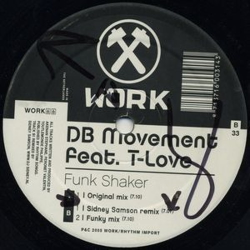 db Movement "funk Shaker"