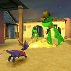 Spyro 3 Music- Molten Crater