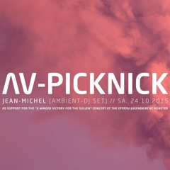 AV PICKNICK: JEAN-MICHEL [Bersarin Quartett, Ambient-DJ Set]