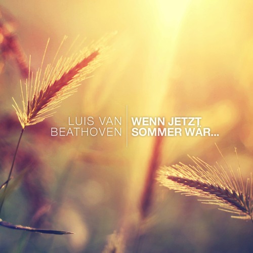 Stream Luis van Beathoven Wenn jetzt Sommer wär... (December 2015) by