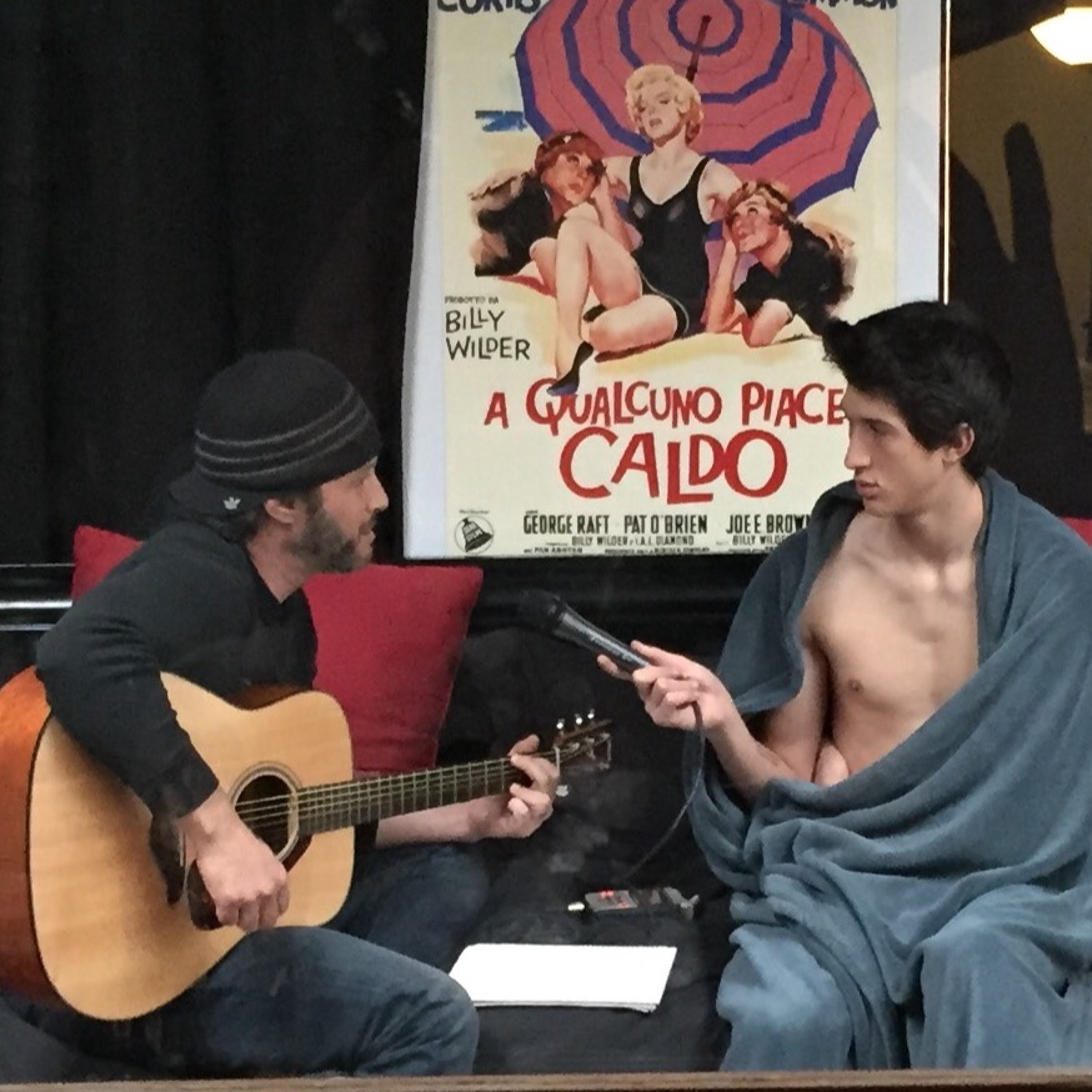 Episode #13: Me and my son do a podcast from my home office