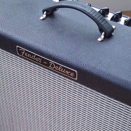 Stream Fender Hot Rod Deluxe with Fromel Mods Humbucker 3 by Fromel