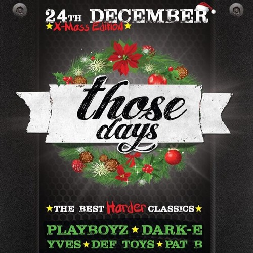 Those Days Mixtape By Playboyz (Jump Classics)