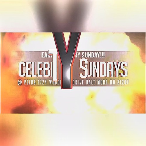 #CelebritySunday @ Pejus Lounge 12:20:15