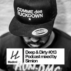 Hedonism Deep & Dirty #13 - Mixed By Simion