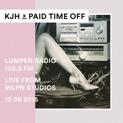 KJH Guest Mix on Lumpen Radio (WLPN 105.5 FM)