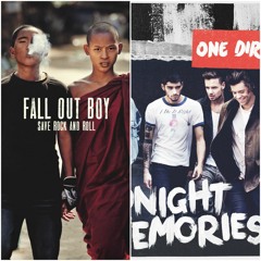 Little White Lies In The Dark (One Direction vs Halsey) Mashup