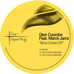 Glen Coombs Ft Marck Jamz - Move Correct (Original Mix)