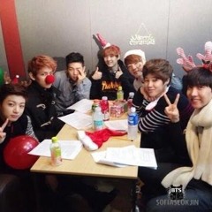 ✧BTS(방탄소년단) ─ A Typical Idol's Christmas (흔한 아이돌의 크리스마스)✧