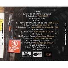 Gift To The Underground (Full Album Snippet Snippet)