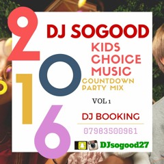 DJ SOGOOD KIDS PARTY MIX