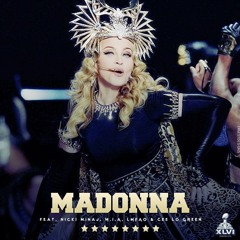 Madonna - Super Bowl XLVI Halftime Show (Official Studio Version)