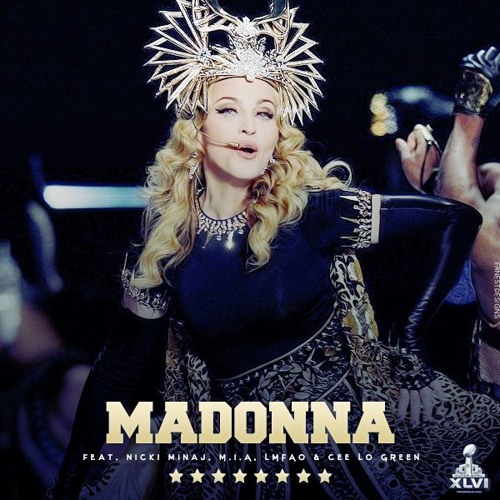 Stream Madonna - Super Bowl XLVI Halftime Show (Official Studio Version) by  Rive Rokers | Listen online for free on SoundCloud