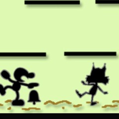 BUBSY FOR THE GAME AND WATCH