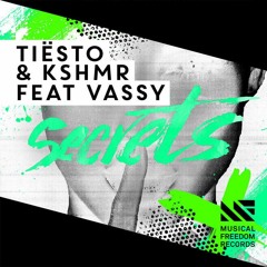 Tiësto & KSHMR - Secrets ft Vassy (OFFICIAL INSTRUMENTAL)