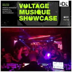 Das Lokal, Wroclaw - Voltage Musique Showcase