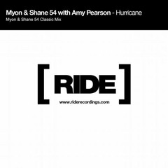 Myon  Shane 54 Featuring Amy Pearson - Hurricane (Myon  Shane 54 Classic Mix)