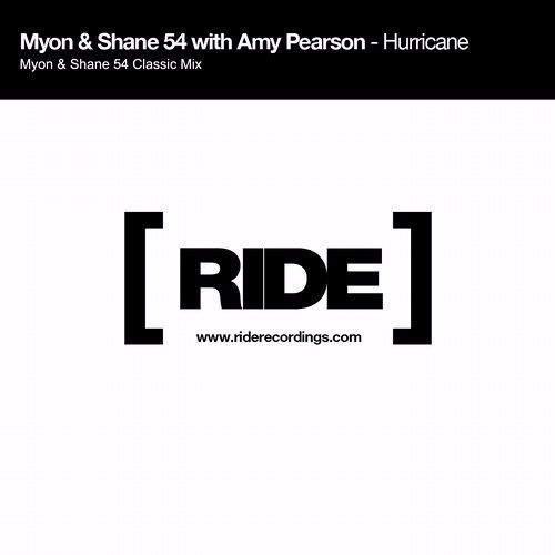 Myon  Shane 54 Featuring Amy Pearson - Hurricane (Myon  Shane 54 Classic Mix)