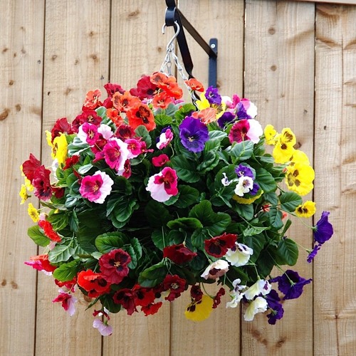 Stream Guide To Artificial Hanging Baskets Benefits, Options, And