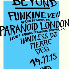 BEYOND dj set 14-11-2015