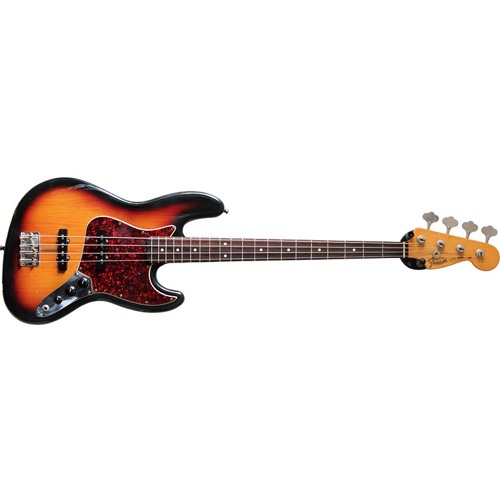 Stream Guitarbank | Listen to Fender Jazz Bass American Vintage Reissue '64  USA 1997 playlist online for free on SoundCloud