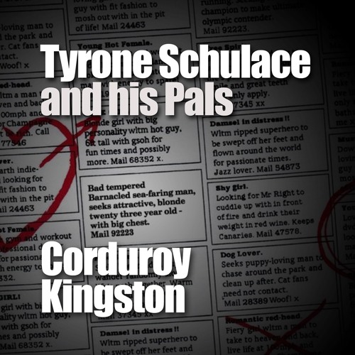 Corduroy Kingston!