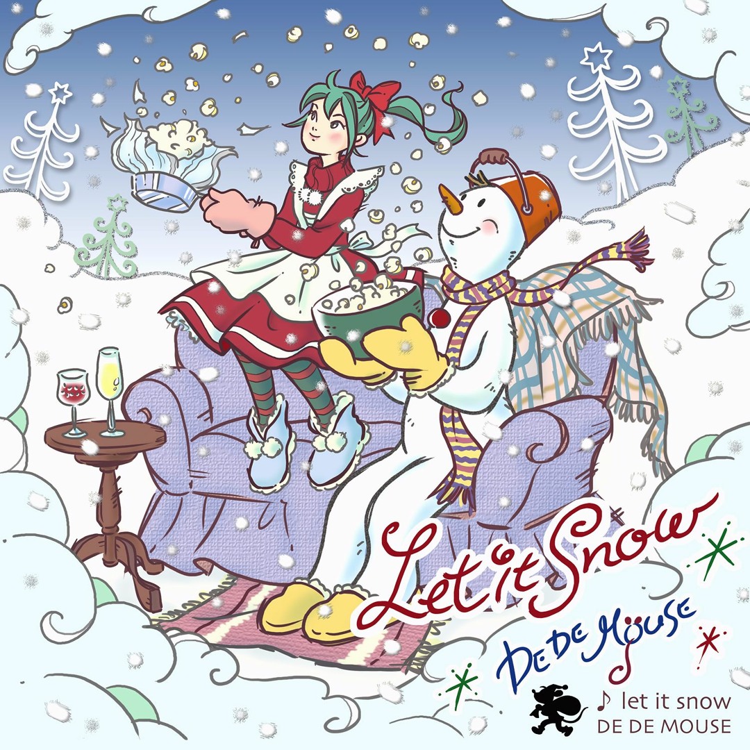 Let It Snow / Vo.初音ミク (Hatsune Miku)