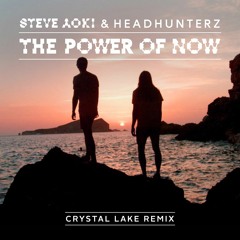 Steve Aoki & Headhunterz - Power Of Now (Crystal Lake Remix)