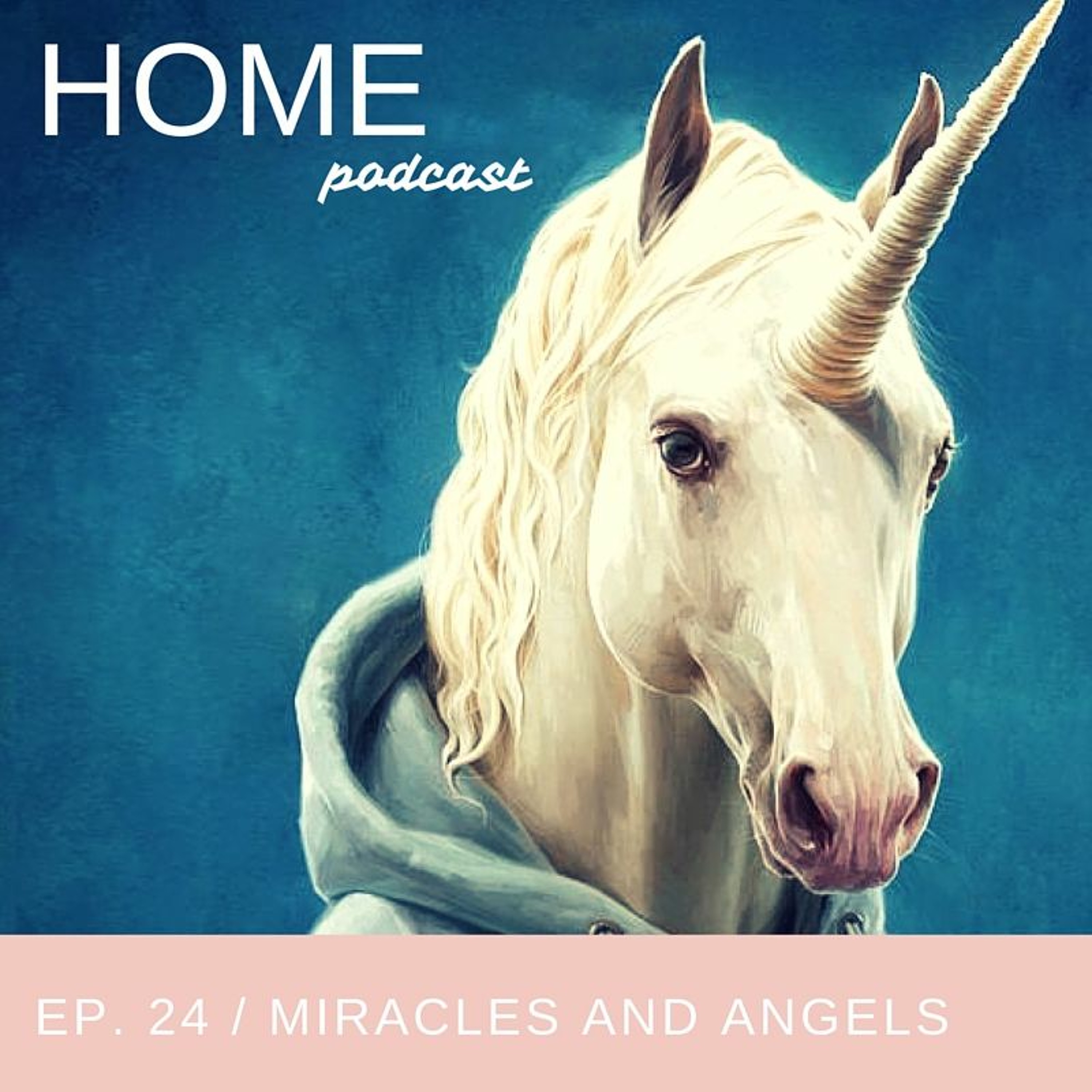 cover of episode Episode 24: Miracles and Angels