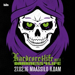 Deathmachine - Hardcore4life meets Darkness4life 2016 Warmup Mix