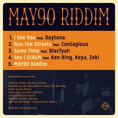 Tommy Tee - "MAY90 RIDDIM" (Daytona version)