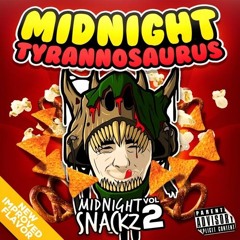 Midnight Tyrannosaurus - Lazer Raptors (Forthcoming Midnight Snacks Vol 2)