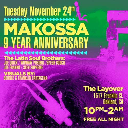The Latin Soul Brothers LIVE at The Layover!