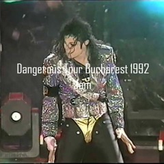 Michael Jackson Jam Dangerous Tour Bucharest 1992