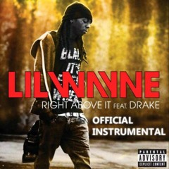 Lil Wayne above it instrumental