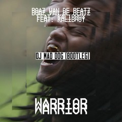 Boaz Van De Beatz Feat Kalibwoy - Warrior (Dj Mad Dog Bootleg)