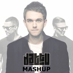 Zedd & Galantis - I Want To Run Away Now (Dat Tu Mash-Up Mix)