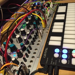 Mutable Instruments Elements with "Ringified" firmware demo