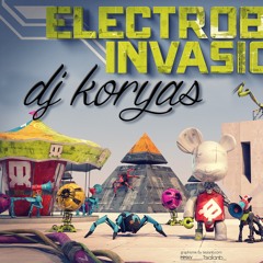 DJ K O R Y A S @ ELECTROBOTIK INVASION 2015 (hardcore gabber)