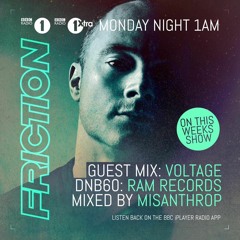VOLTAGE GUEST MIX FOR FRICTION SHOW 22 12 2015