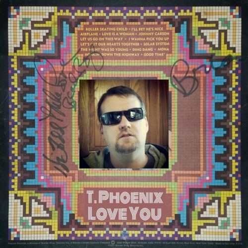 Beach Boys Love You Cover Album by T. Phoenix