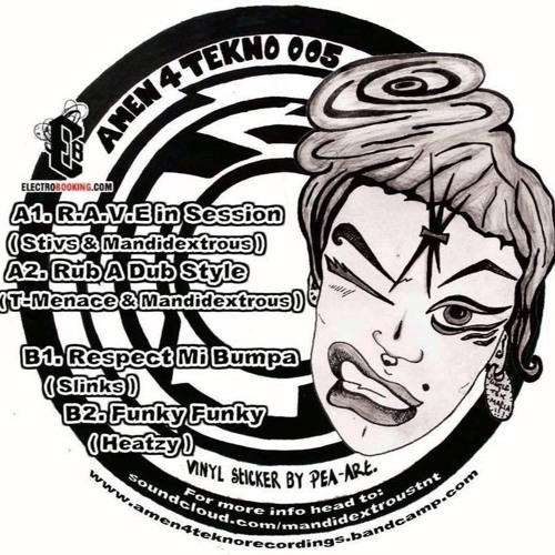 HORNS STIVS AND MANDIDEXTROUS REMIX KAOTIK 10 VINYL