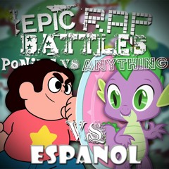 Spike Vs Steven Universe - Epic Rap Battles Ponies Vs Anything En Español #1