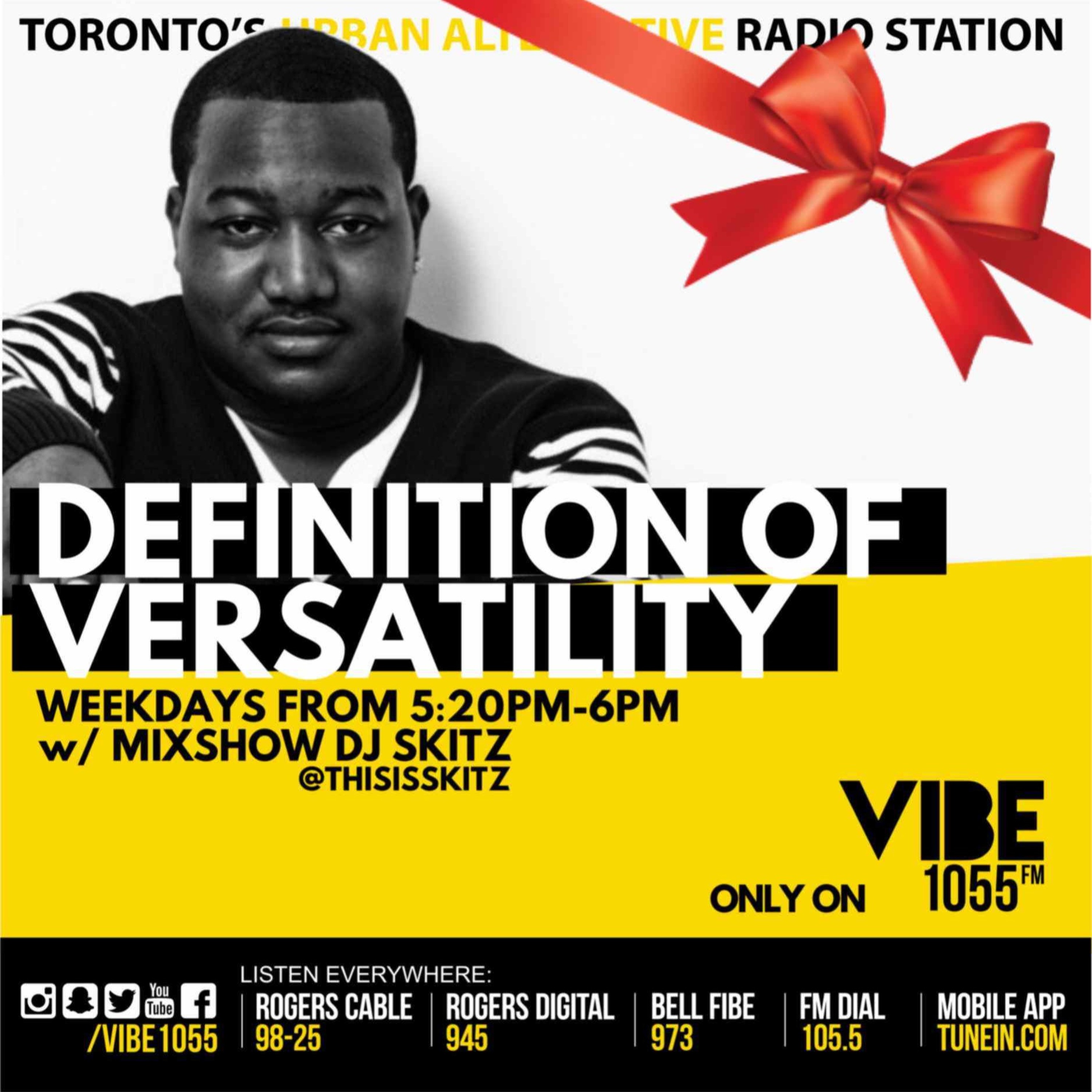 DEFINITION OF VERSATILITY (HOLIDAY MIX) episode artwork