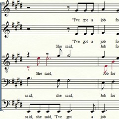 Rock! Cappella Save Your Savior MIDI Demo