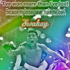 Swakay - Never Runaway- Pro By Kid Jimi