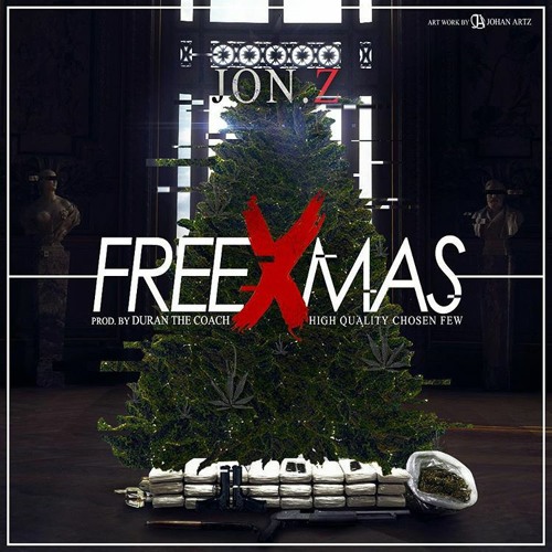 Jon.Z - FreeXmas (Prod. by Duran The Coach)